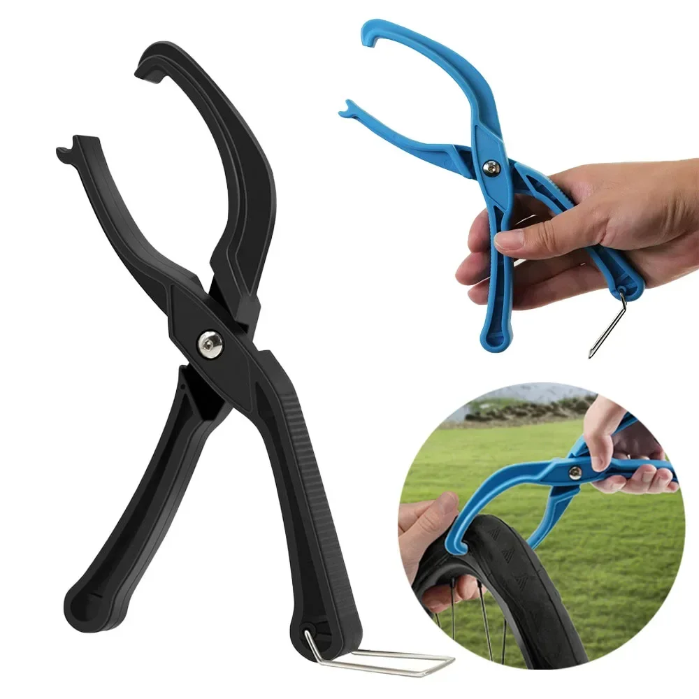 AliExpress NONE Bike Tool Tire Hand Install Removal Clamp for Difficult Bike Tire Bead Jack Lever Rim Tire Pliers Bicycle Repair Accessories