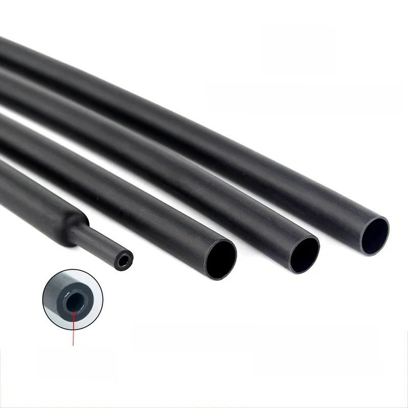 4mm-72mm 4:1 Rurka termokurczliwa z klejem Rurka termokurczliwa z podwójną ścianką termokurczliwą Zestaw tulei kablowych — zdjęcie 2