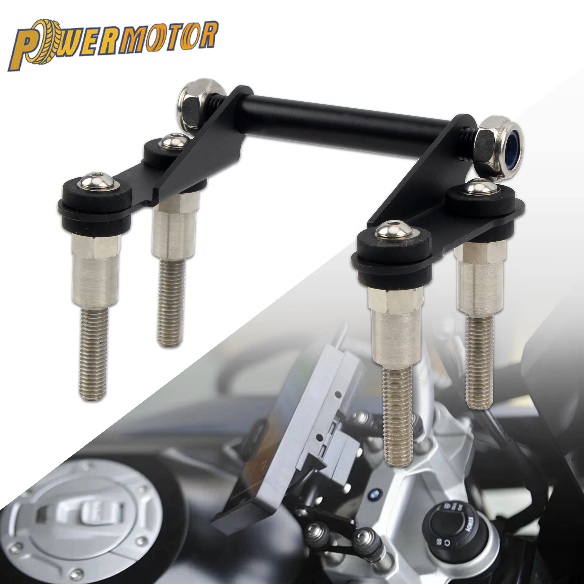 

Motorcycle Phone Navigation Bracket Shockproof Stand For BMW R1250GS R1200GS F900 F850GS F750GS F700GS Moto Navigation Holder