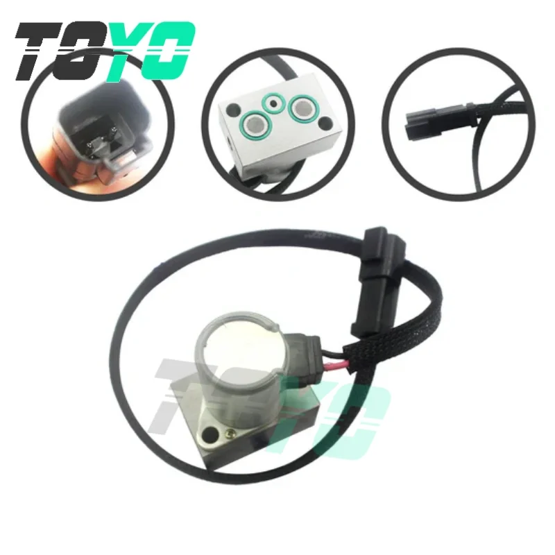 TOYOOEM ENTREGA RÁPIDA PC200-8 702-21-57500 Válvula Solenoide
