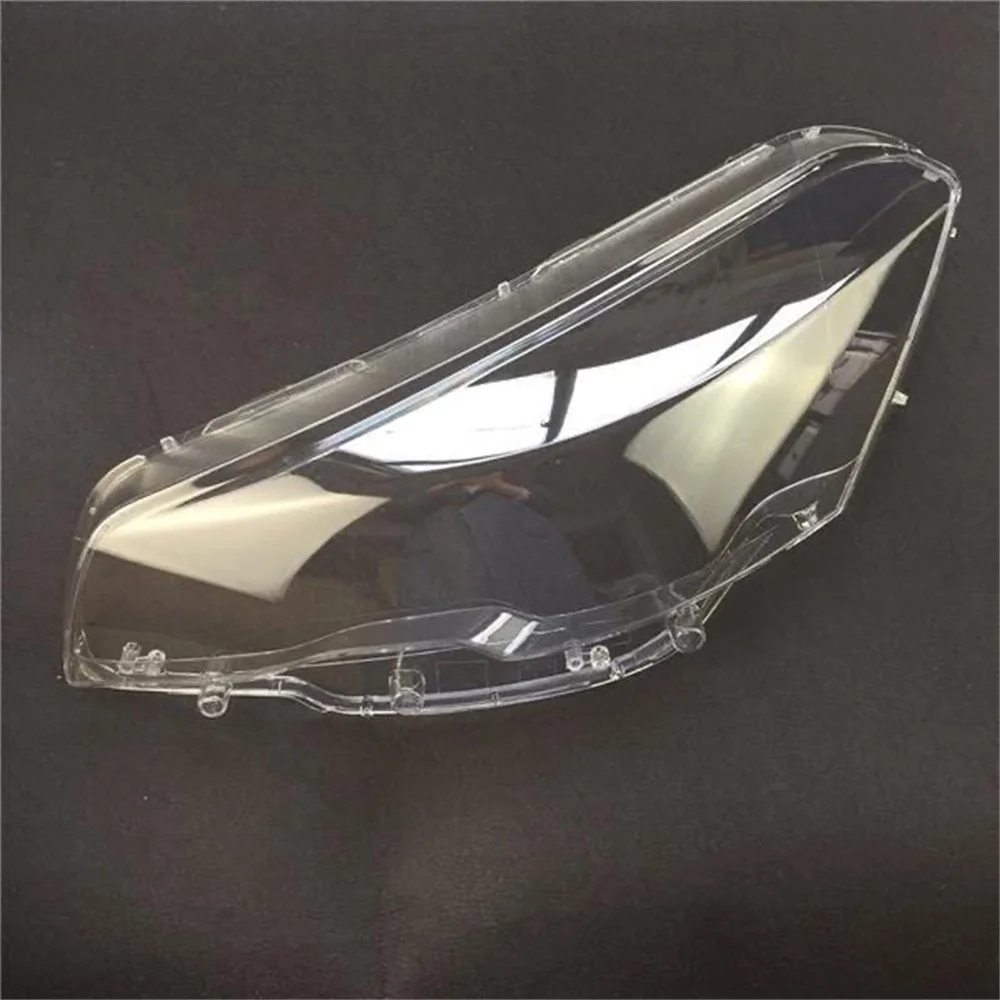 Headlight Cover For Peugeot 508 2015~2018 Headlamp Lens Car Lights Glass Replacement Front Auto Shell