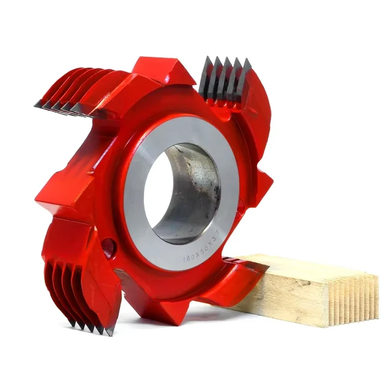 LIVTER Woodworking Profiling Cutters, Alloy Cutters, Finger Jointing Cutters for Wood Joining