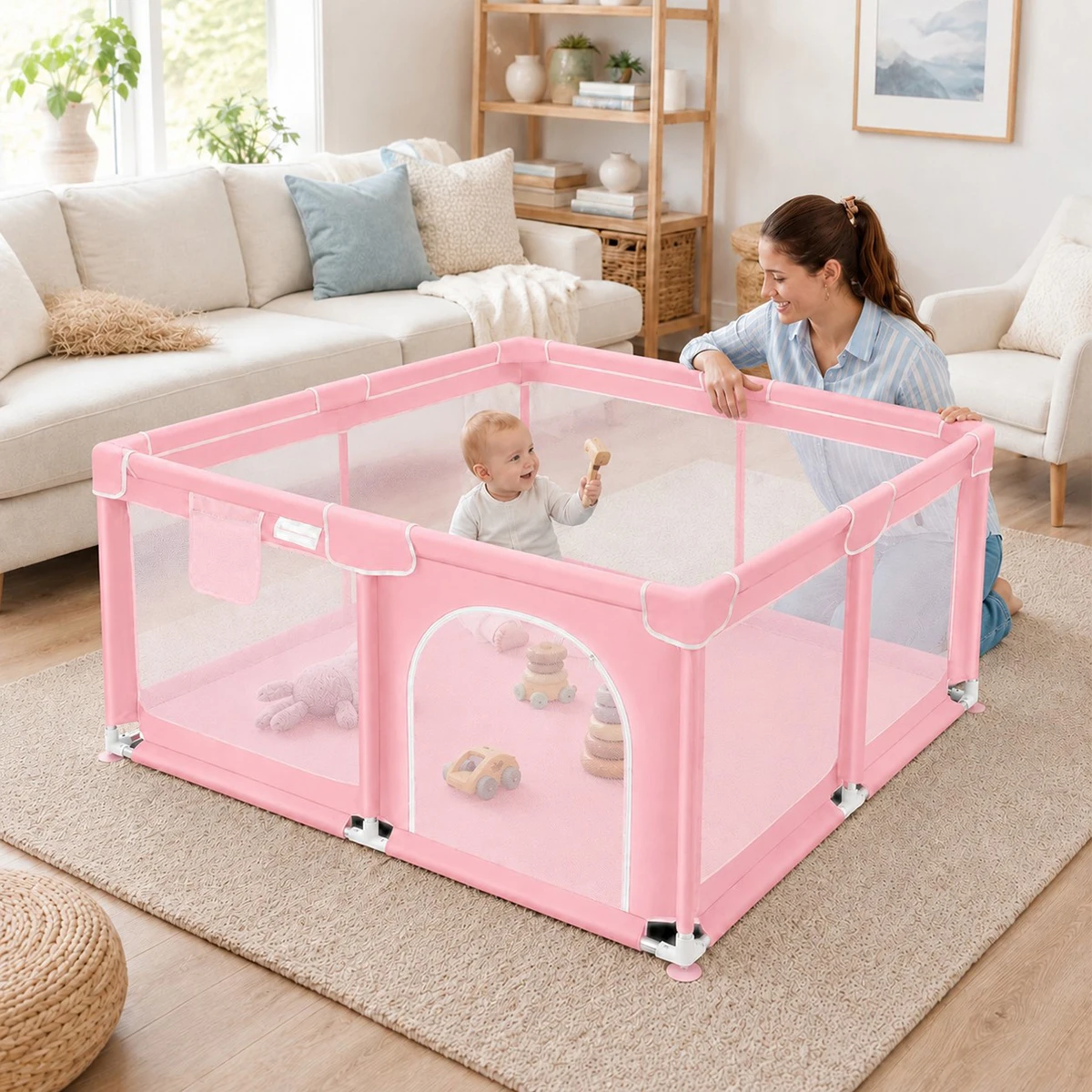 Kids Play Zone Toys - Box per bambini Kmaier per interni/esterni,