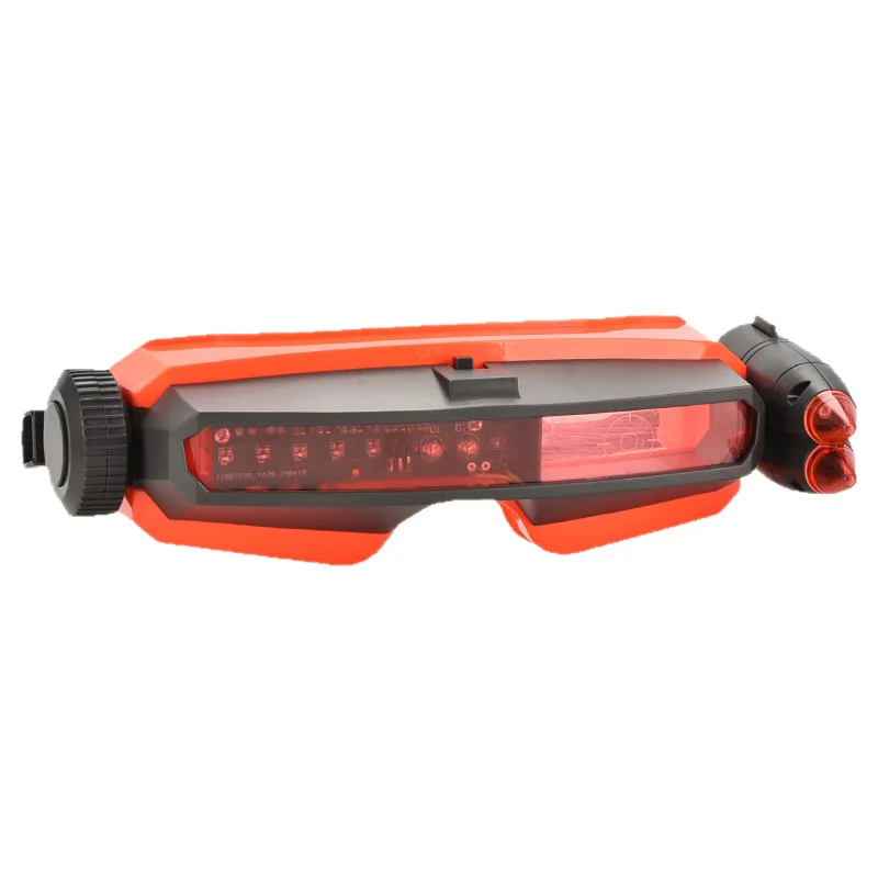 مجموعة قناع المعركة بالليزر الآمن في الهواء الطلق لعبة حفلات المبارزة بالأشعة تحت الحمراء مع نظارات إلكترونية 2 لاعب لعبة تفاعلية للأطفال والكبار