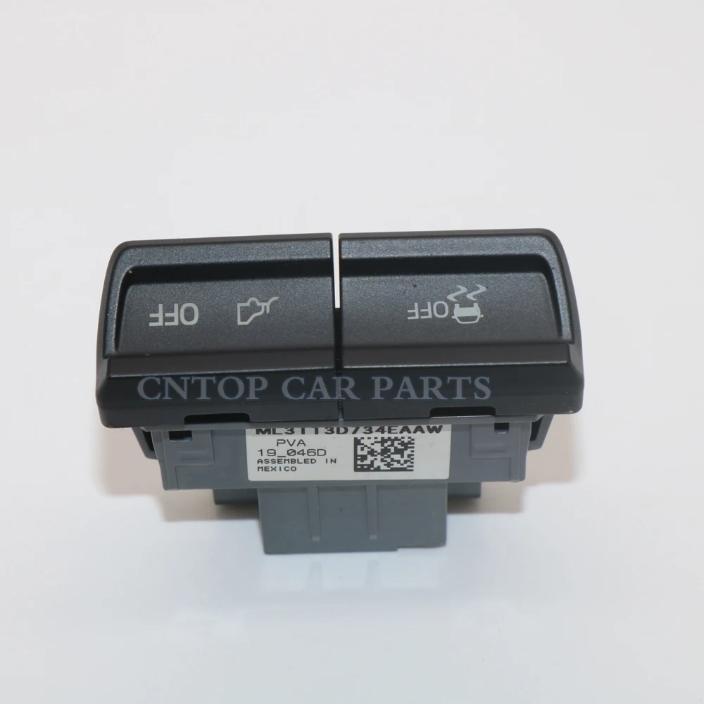 

ML3T-13D734-EAAW Переключатель управления тягой Активная тормозная кнопка для Ford ML3T13D734EAAW