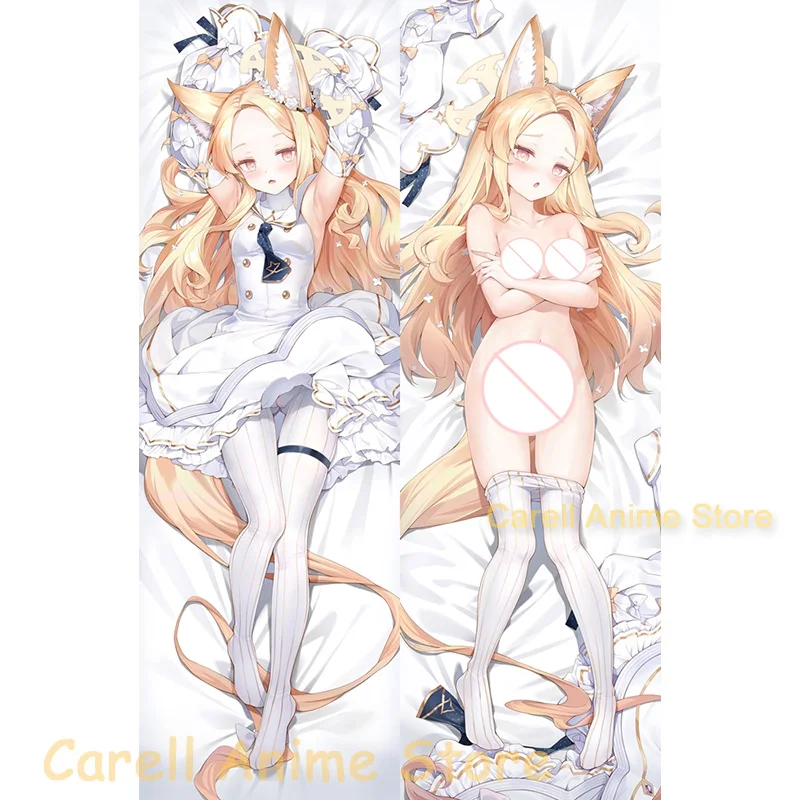 

Двусторонняя наволочка для тела Dakimakura Seia Yurizono с принтом из аниме