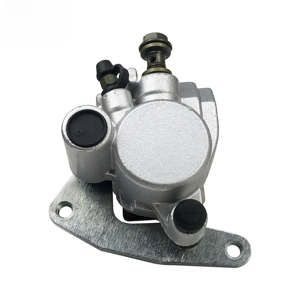 Zacisk hamulca przedniego z podkładkami do Suzuki DR125S DR125SE DR200S DR200SE SP125 SP200 DR SP 125 200 zamiennik 59300-42A10-999 — zdjęcie 2