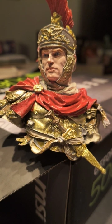 Buyer photo of this resin kit
