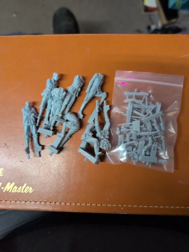 Buyer photo of this resin kit