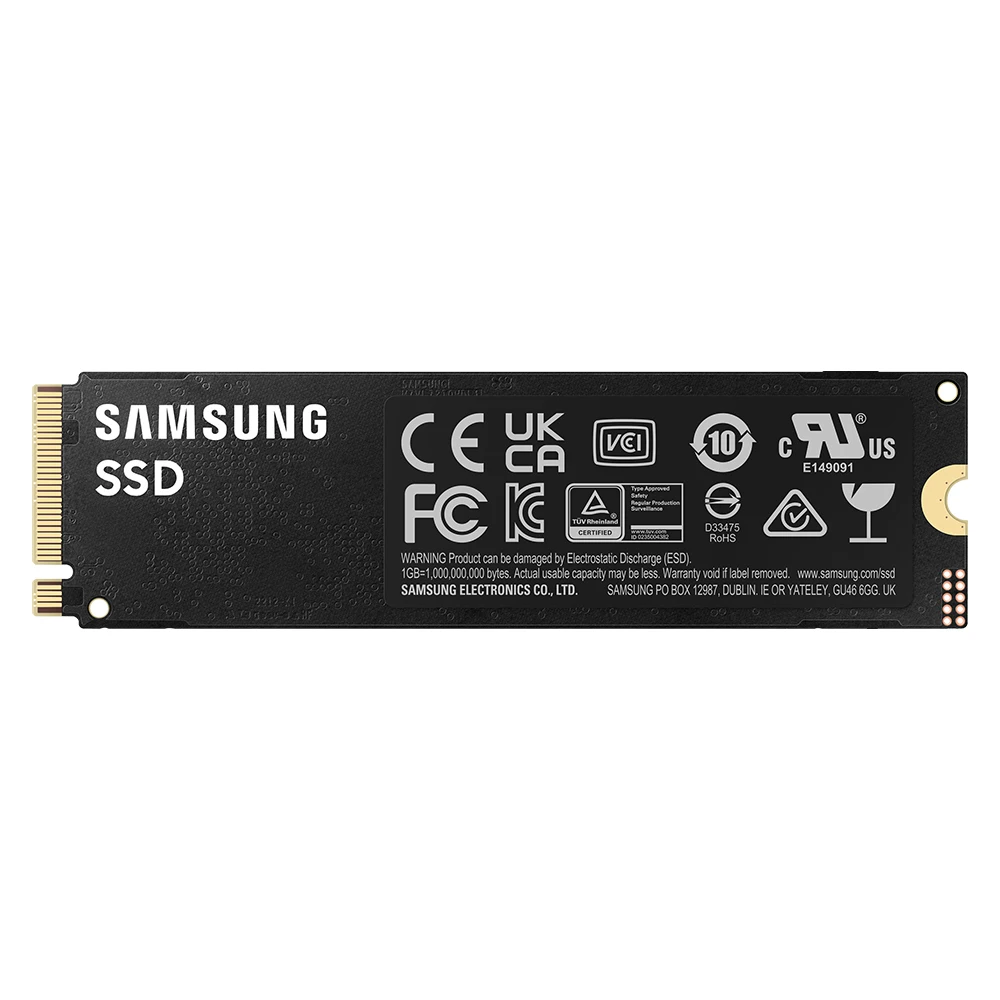 Samsung Electronics Official Certification Samsung 990 Pro M.2 Nvme Ssd 2Tb Genuine Mz-V9P2T0Bw