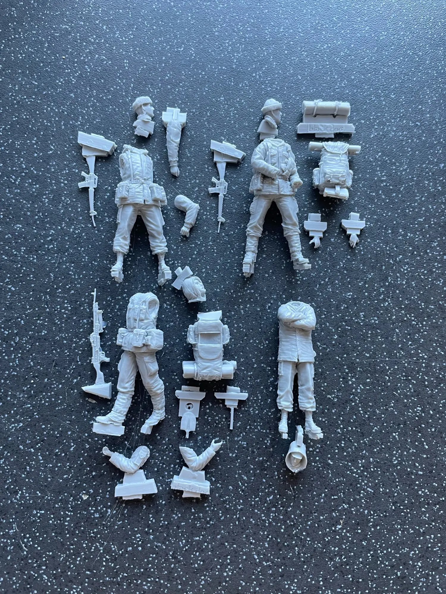 Buyer photo of this resin kit