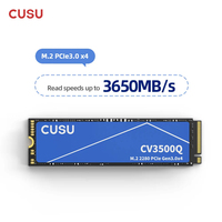 CUSU SSD M2 512gb 1tb SSD NVMe M.2 2280 PCIe3.0x4 Solid State Hard Drive Disk for laptop pc