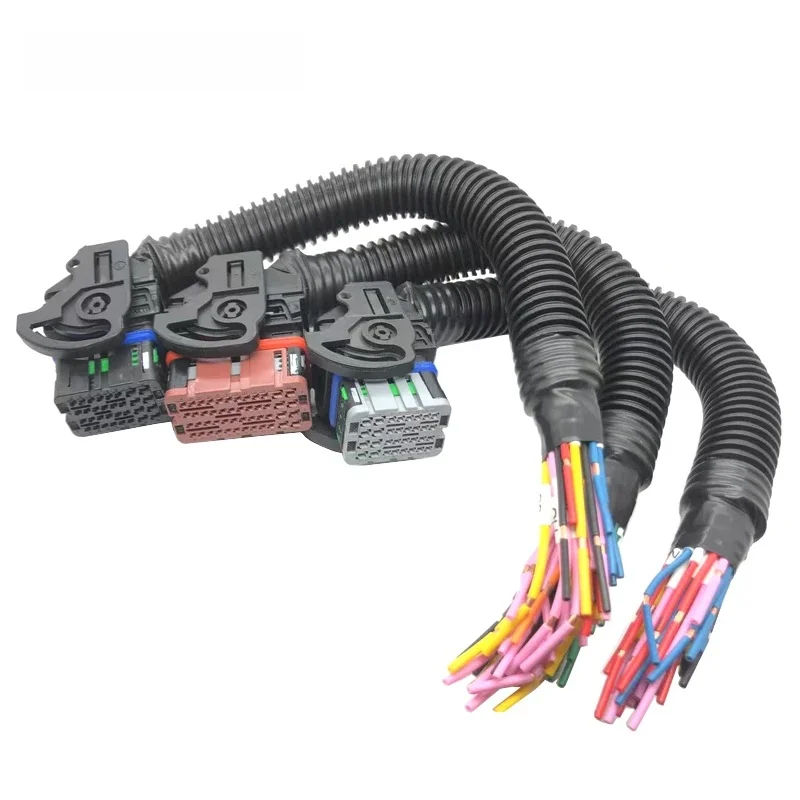 1/5/10 Sets 32 48 Pin 64320-3311 Auto 64320-131 ECU Connector 64319-1218 64319-1211 643193219 Voor OH6 Computer Board - afbeelding 2