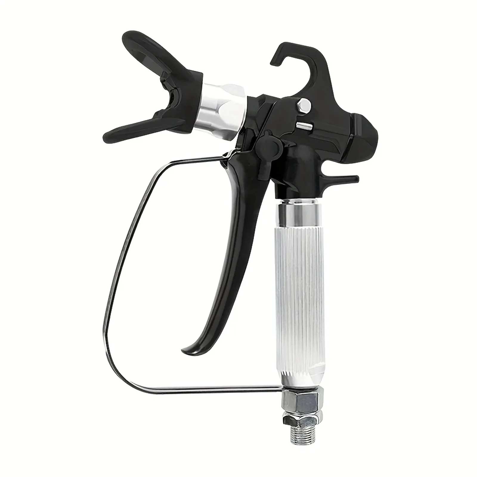 Hochdruck-Airless-Farbspritzpistole, Qualitäts-Airless-Spritzpistole, mit Düsen- und Spitzenschutz, Pumpsprüher und Airless-Spritzgerät