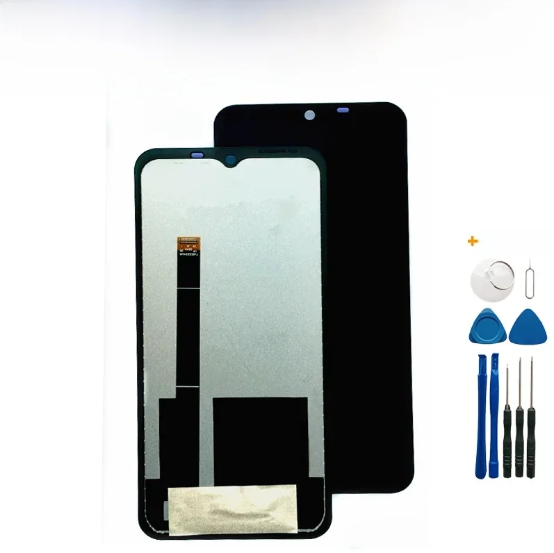 6,53" dobrze przetestowane dla wyświetlacza LCD Hotwav W10 / W10 Pro + szklany panel dotykowy Wymiana wyświetlacza LCD Hotwav W10 Pro — zdjęcie produktu 7
