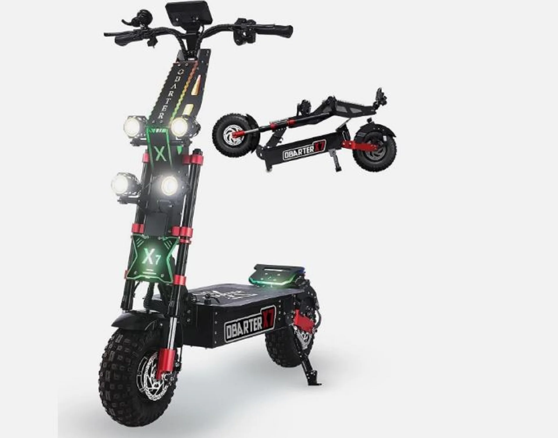 

Отличный двухмоторный электрический самокат для взрослых, электрический самокат 8000 Вт для взрослых