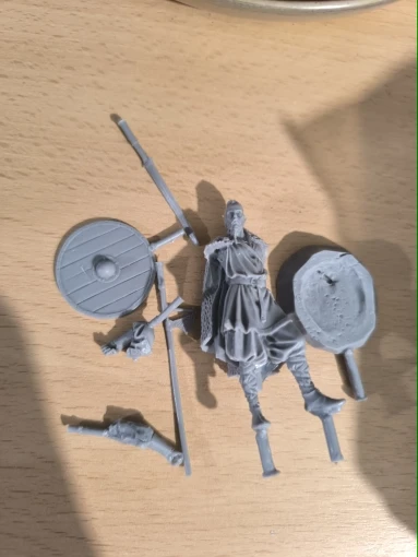 Buyer photo of this resin kit