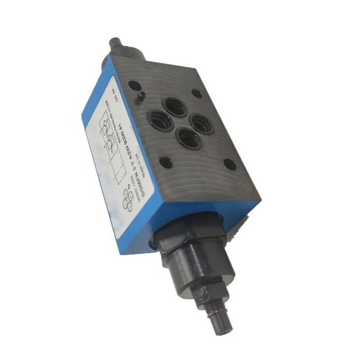 Hydraulic Direct Check Pilot Operated Relief Valve DGMPC-7-ABK-BAK-10