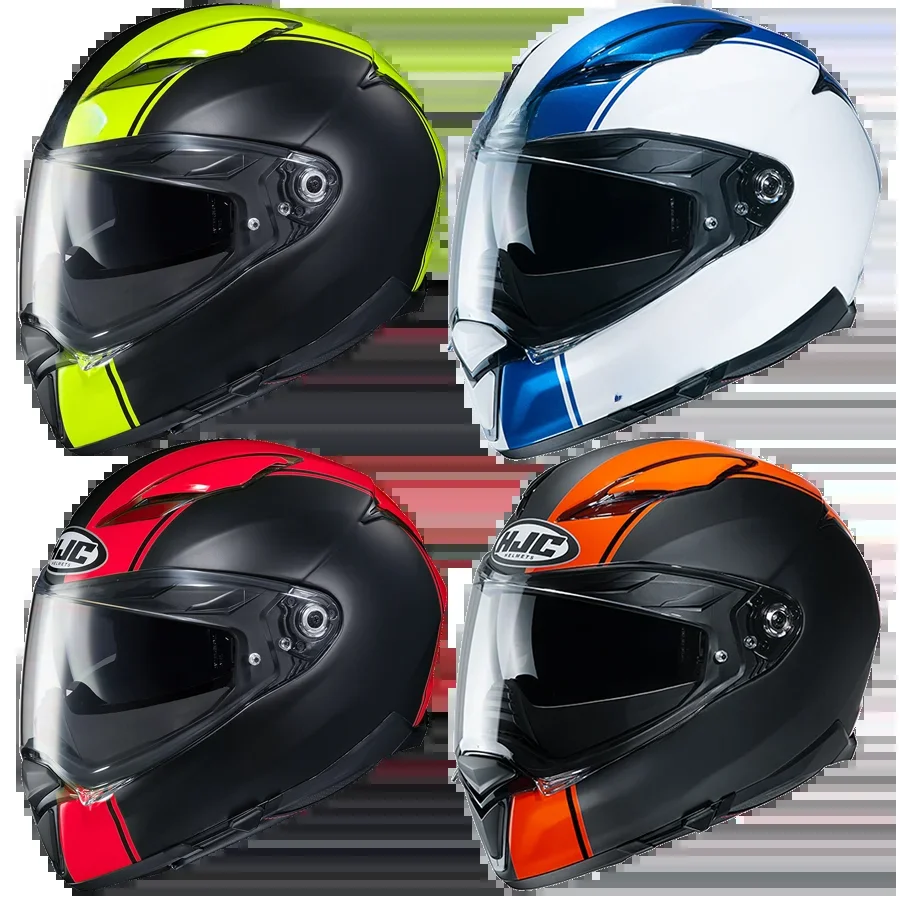 Fiberglass motocicleta capacete, capacete mágico, MC1SF, S-L tamanho, tamanho personalizado, HJC F70