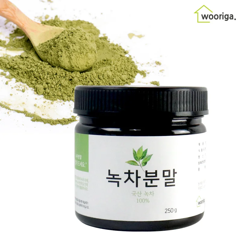 Domestic Green Tea Powder 250g Green Tea