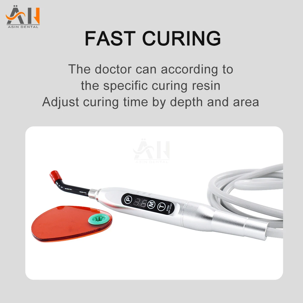 Dental Wired LED Curing Light Lamp Build In Type Dental Unit Spare Part Dental Lamp Dentistry Tools