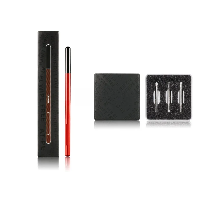 DSPIAE AT-PL modèle filtration ligne stylo Version mise à jour poignée en métal antidérapante outil de coloration stylo pénétrant rouge
