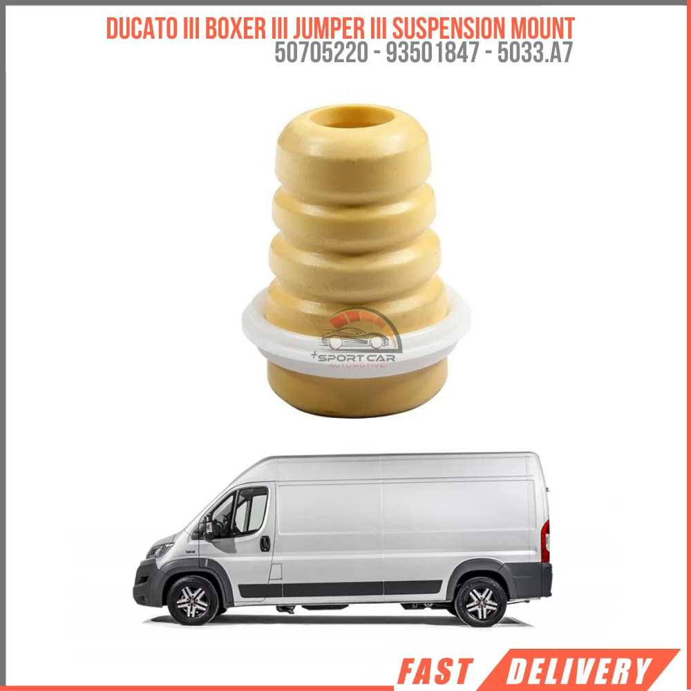 FOR DUCATO III BOXER III JUMPER III SUSPENSION MOUNT 50705220 - 93501847 - 5033.A7 REASONABLE PRICE DURABLE SATISFACTION