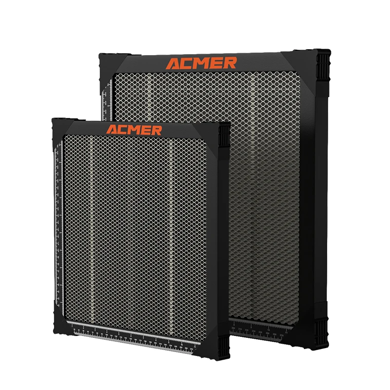 ACMER Lasersnijden Honingraat Werktafel voor CO2 of Diode Lasergraveerder Snijmachine 300x300/400x400/440x440/500x500x22mm - afbeelding 2