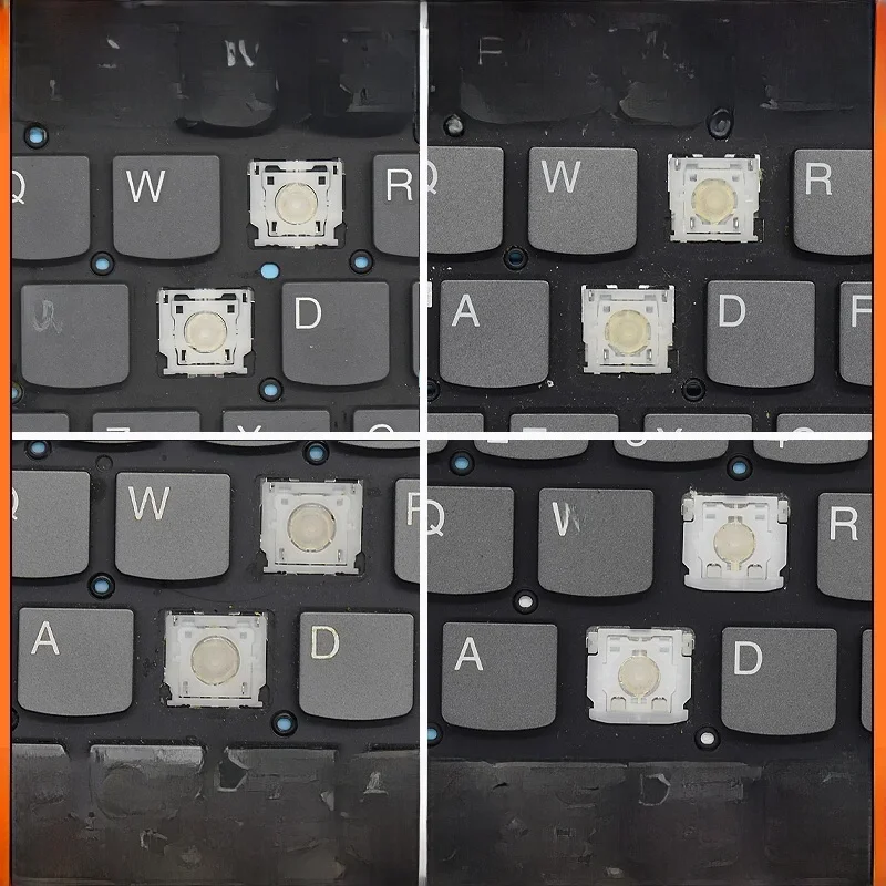 Wymienna czapka z kluczem angielskim do Lenovo IdeaPad 5 14 iil05 14 itl05 Flex 5 14 are05 5-14 iil05 Flex 5-14 iil05 klawisze klawiatury klawisze — zdjęcie produktu 7