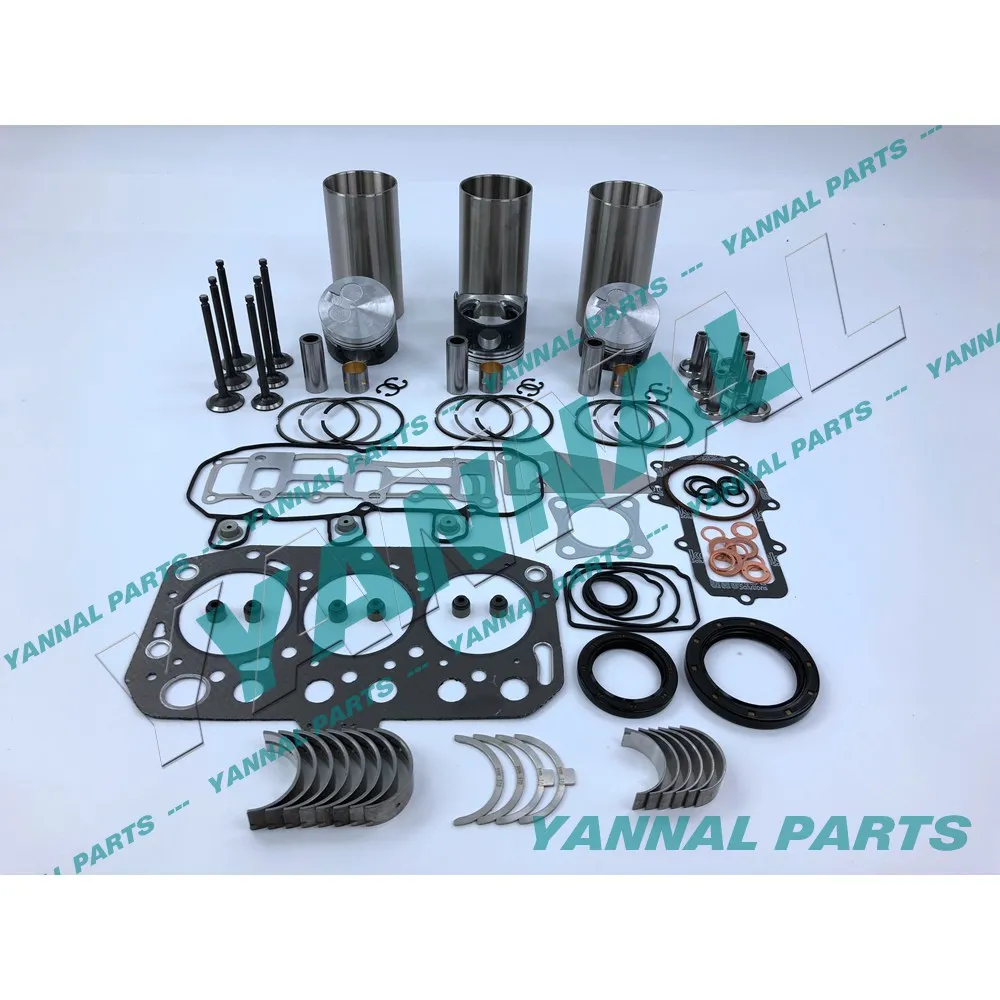 Engine Rebuild Kit For Yanmar 3TNV70-BJUV John Deere XUV85 UTV Crossover Gator