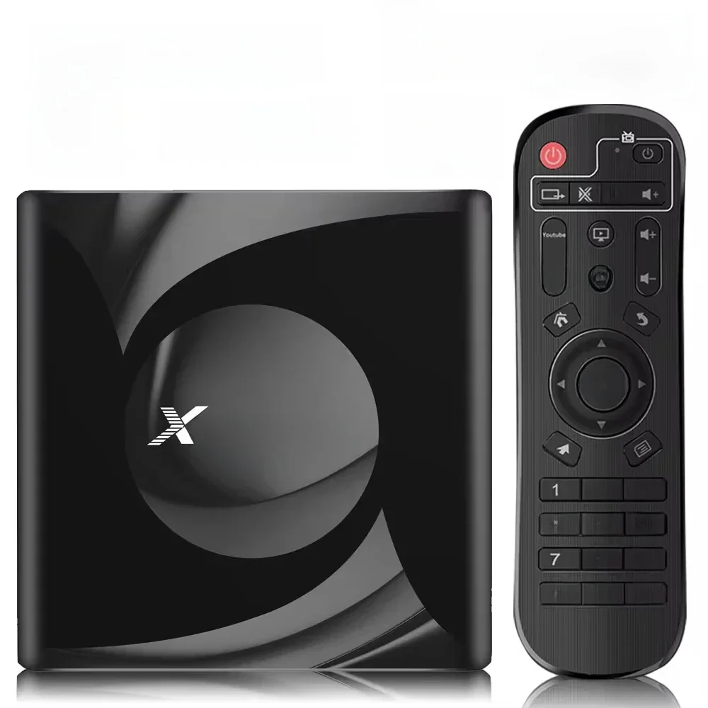 X88 Pro 13 Smart TV BOX Android 13 Rockchip RK3528 2.4G&5G Dual Wifi 8K Dekodowanie wideo Odtwarzacz multimedialny Wifi6 BT5.0 Set Top Box — zdjęcie 2