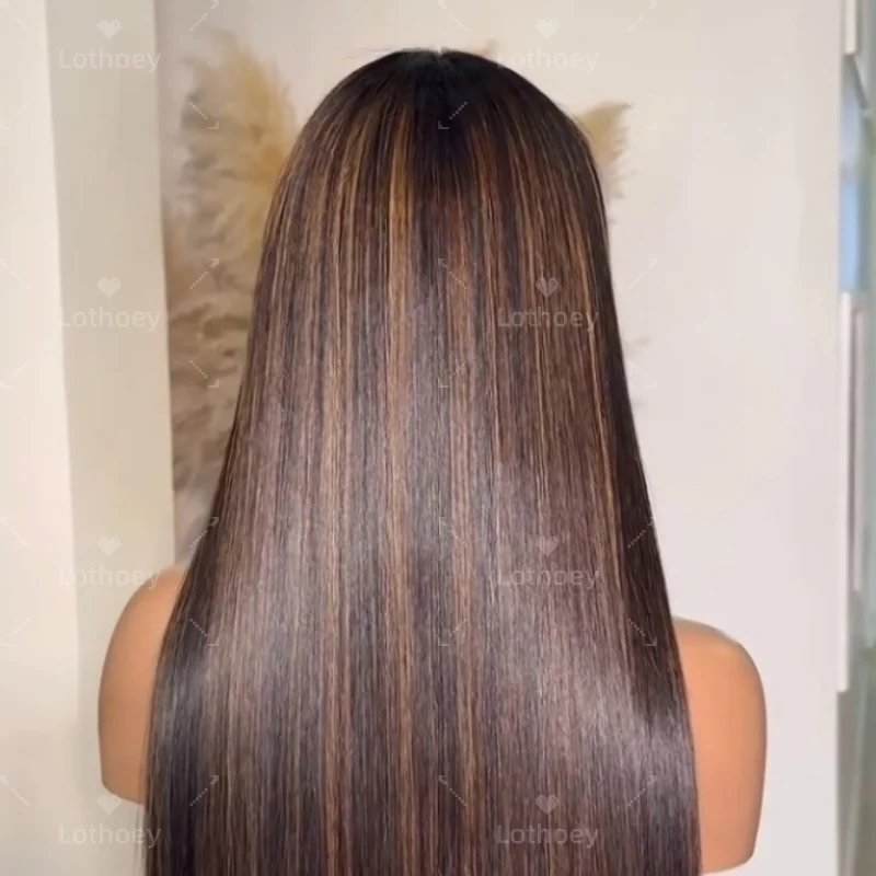 يسلط الضوء على 5x5 الدانتيل إغلاق شعر مستعار غلويليس مستقيم قبل قطعها 13x6 /360 الدانتيل الباروكة الأمامية خصلات الشعر المستعار الإنسان