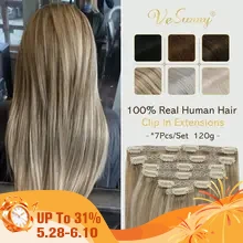 vesunny-clip-in-hair-extensions-human-hair-blonde-clip-in-hair-extensions-16-22-double-weft-real-wig-silky-straight