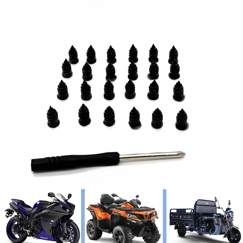 AliExpress ATVUTV MOTO 12PCS 24PCS Motorcycle Vacuum Tyre Repair Nails Truck Car ATV Scooter Bike Tire Puncture Repair Tubeless Tools