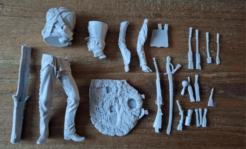 Buyer photo of this resin kit