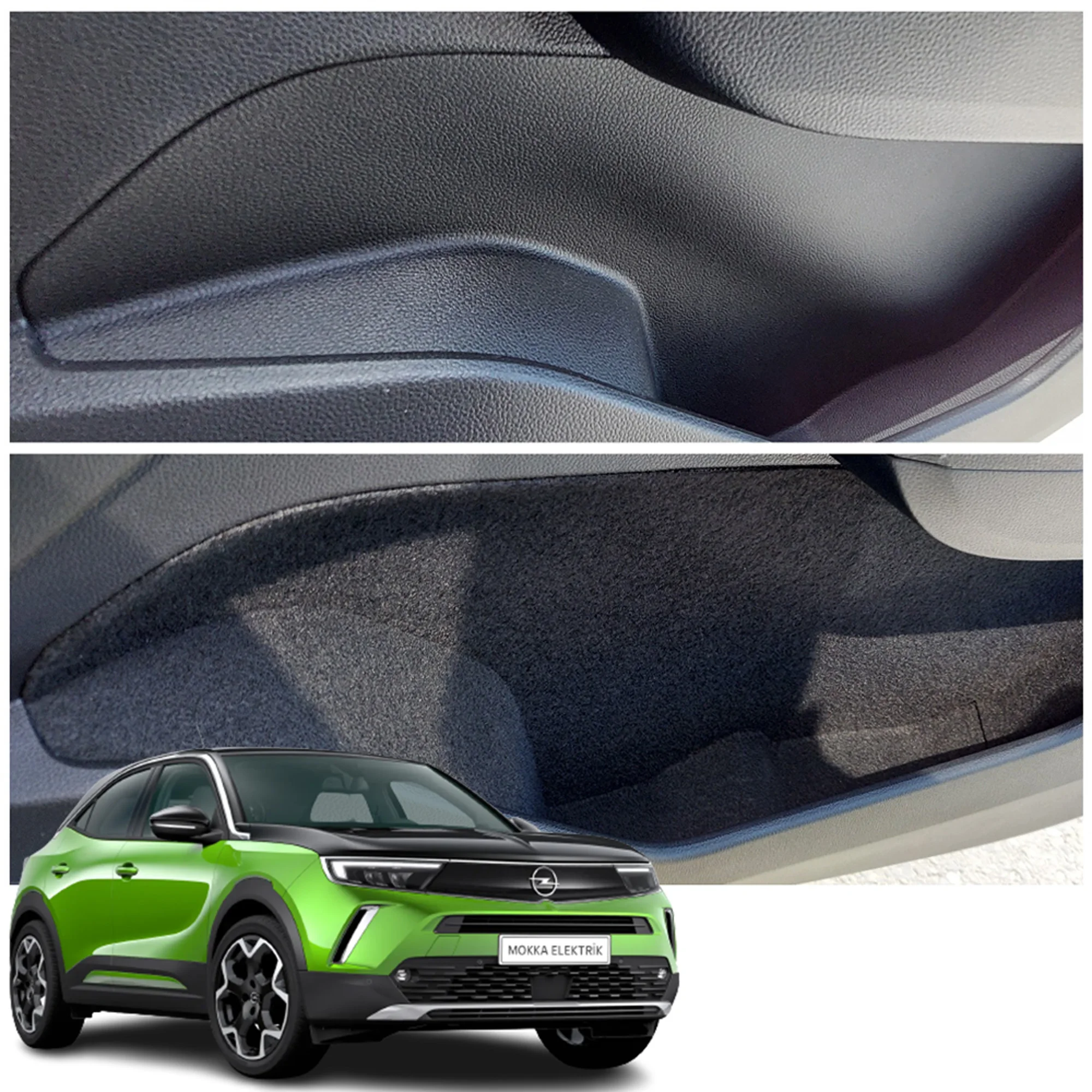 Set Comfort Universale per N Mokka – Kit Isolante In Tessuto Interno Autoadesivo |     Accessorio per l'aggiornamento auto facile