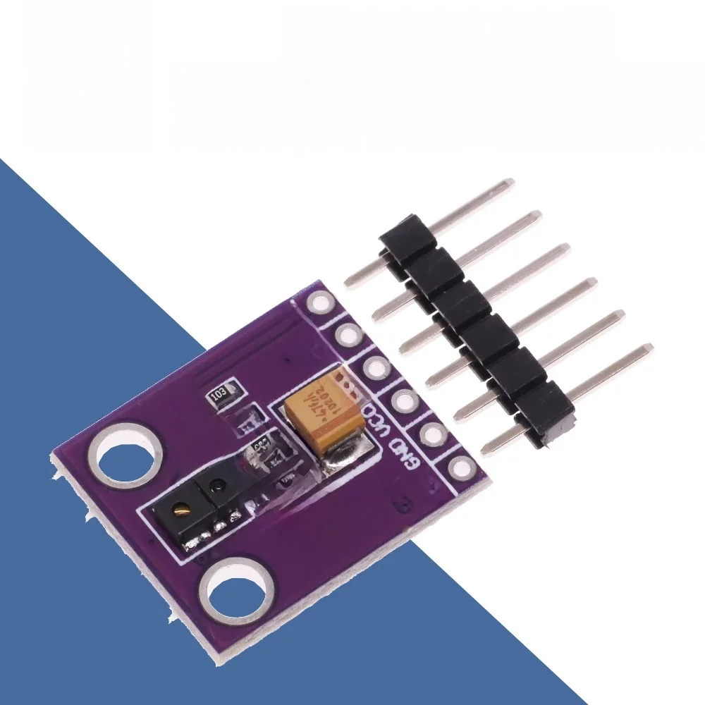Czujnik gestów na podczerwień RGB APDS-9930 DC 3.3-3.8V dla interfejsu Arduino I2C 3.3V Detectoin czujnik zbliżeniowy kolorowy filtr UV — zdjęcie 2