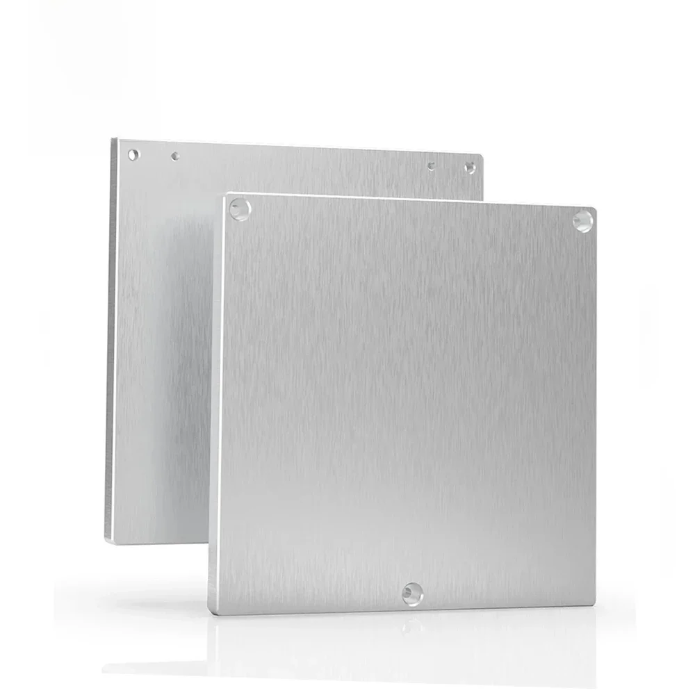 Voron 0/0.1/0.2/2.4/Trident 6061 płyta ze stopu aluminium 120*120*6mm 350*350*8mm dla Voron akcesoria do drukarek 3D platforma drukująca — zdjęcie produktu 7