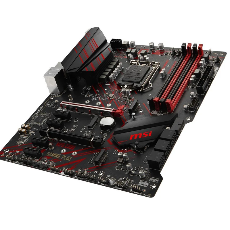 Imagem -05 - Msi-mpg Z390 Gaming Plus Placa-mãe Lga 1151 com Intel Z390 Sata gb s Atx