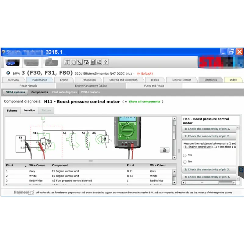 2024 hot! autodata 3.45 with vivid workshop data v2018.1 Auto--data 3.45 car software Auto repair software for European cars