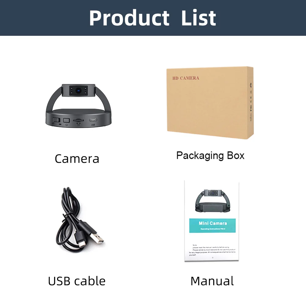 Mini 1080P Portable DVR Camera