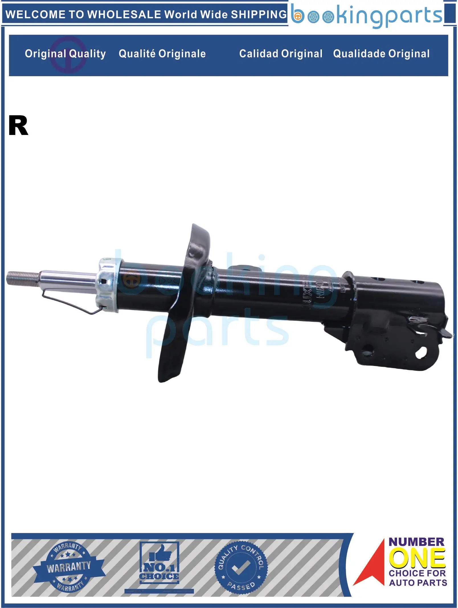 

Shock Absorber/Strut Right For CHEVROLET SPARK IV 2015-2018 M400 B12D1