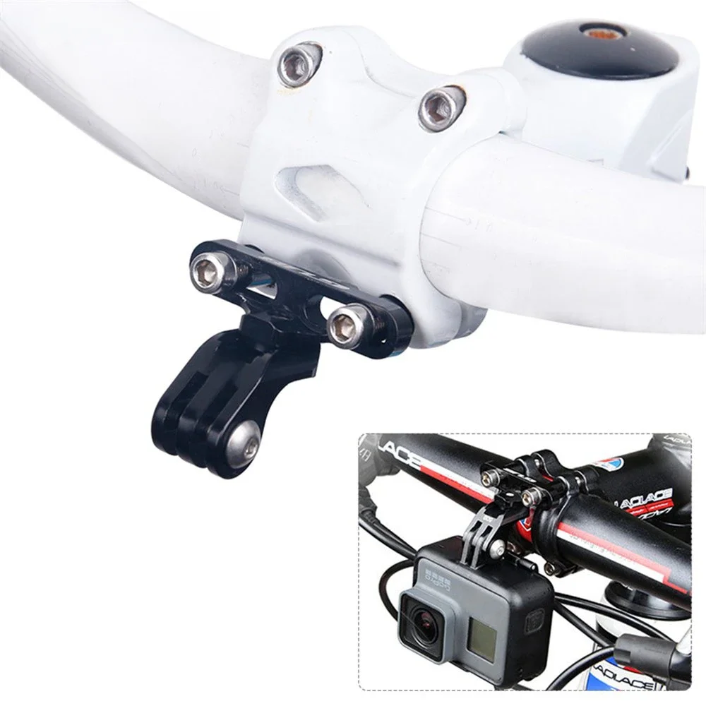 AliExpress GUB 609 Aluminum Bike Holder Adapter for GoPro Camera And Light Lamp Holder Bicycle Stem Mount Accessory Digital Cameras