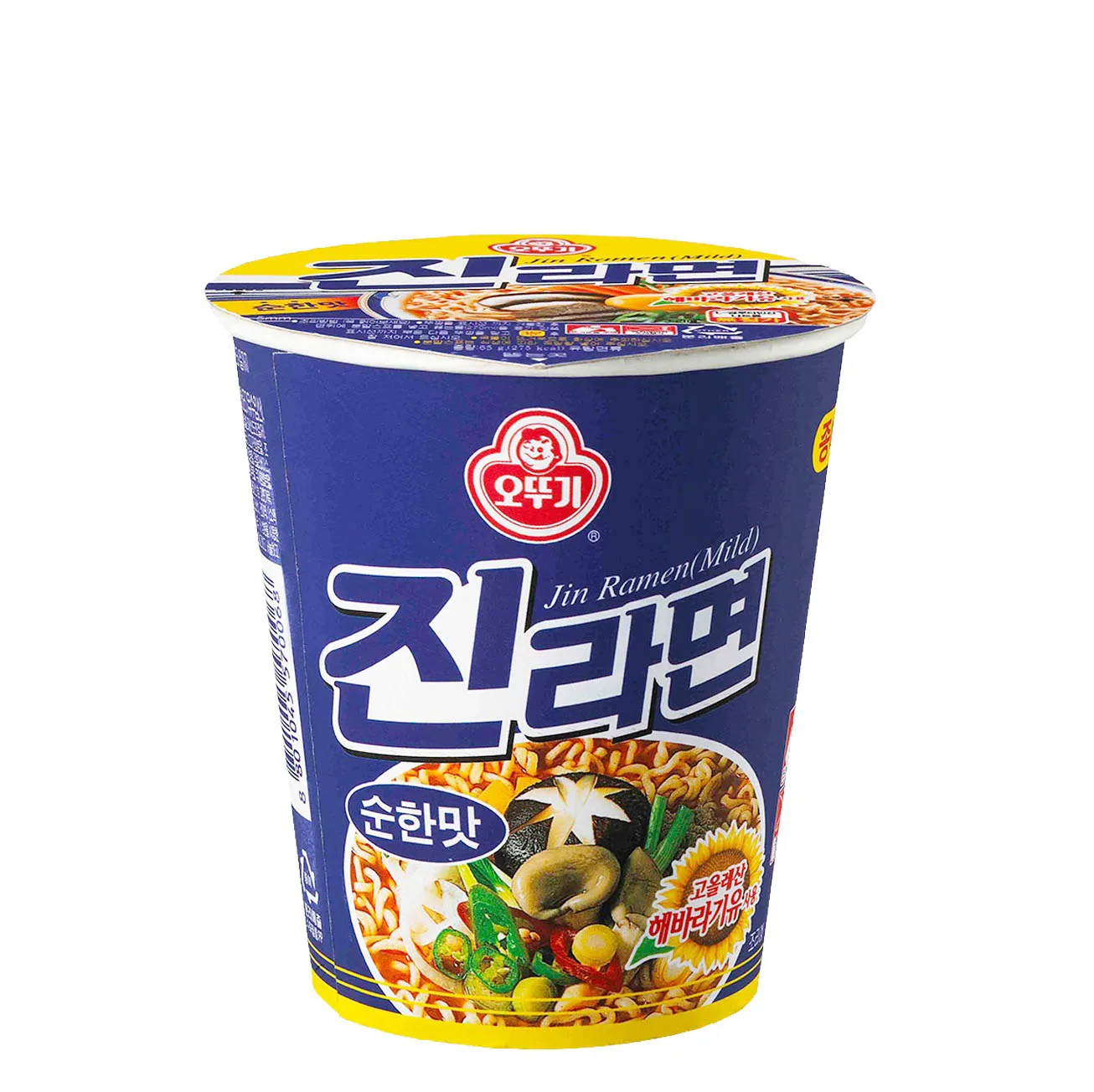 FIDEOS INSTANTANEO JIN RAMEN COREA VASO OTTOGI