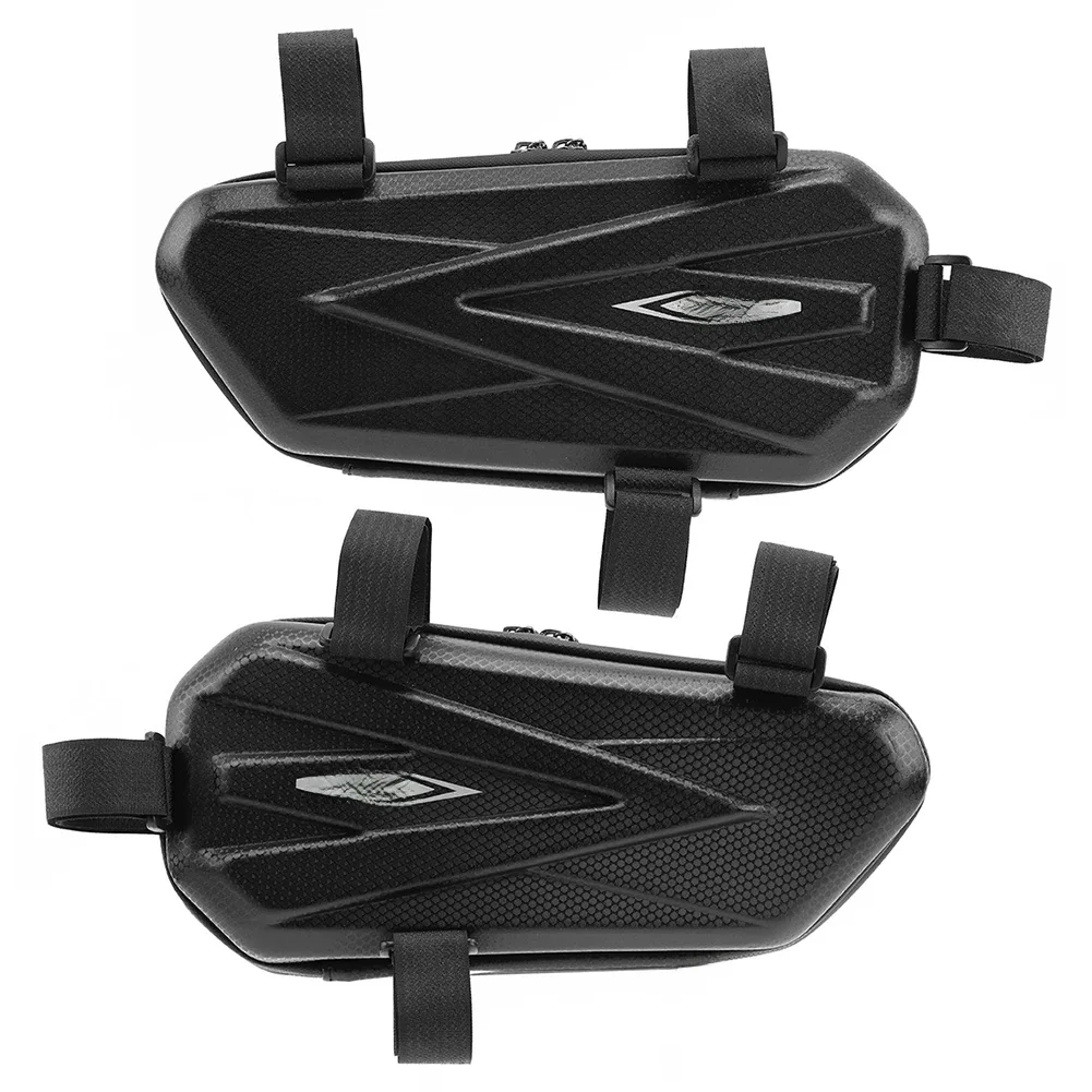 AliExpress VKTECH Waterproof Motorcycle Frame Packages Hard Shell Side Bag Moto Engine Pack E-Bicycle Hanging Bags Mountain Bike Triangle Pouch