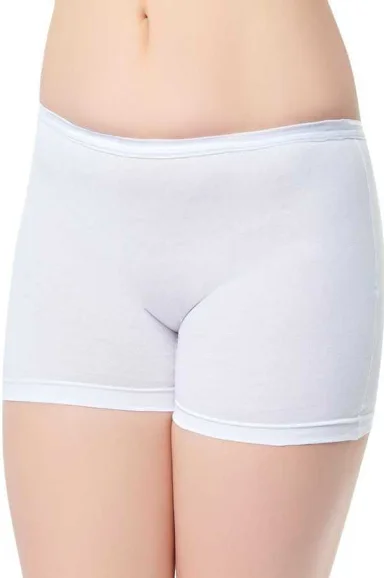 

Bayan 6'lı package boxer type panties comfortable