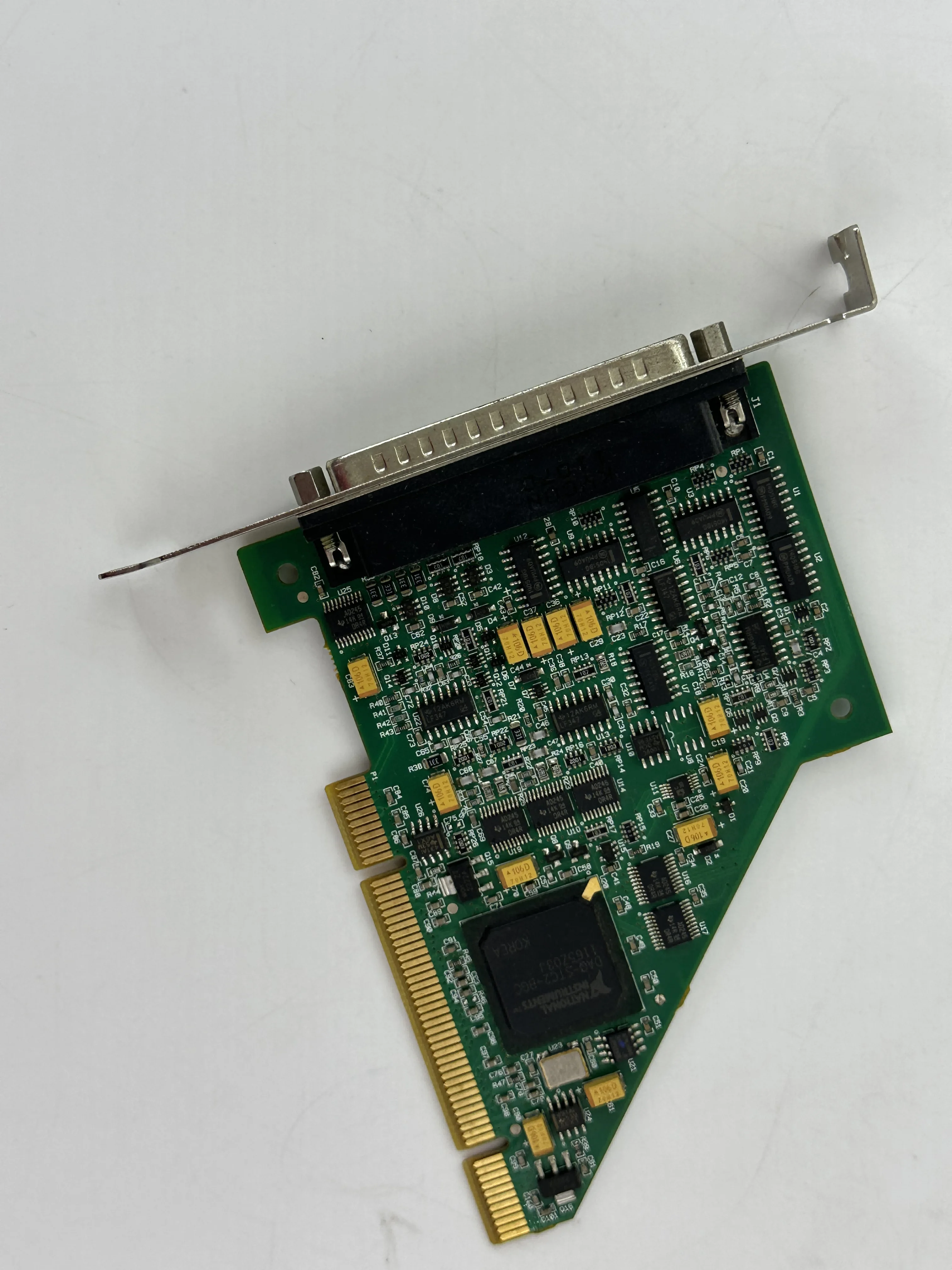 National Instruments NI PCI-6010 PN:779348-01 PCI Multifunction I/O Device