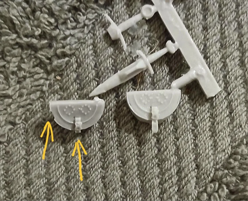Buyer photo of this resin kit
