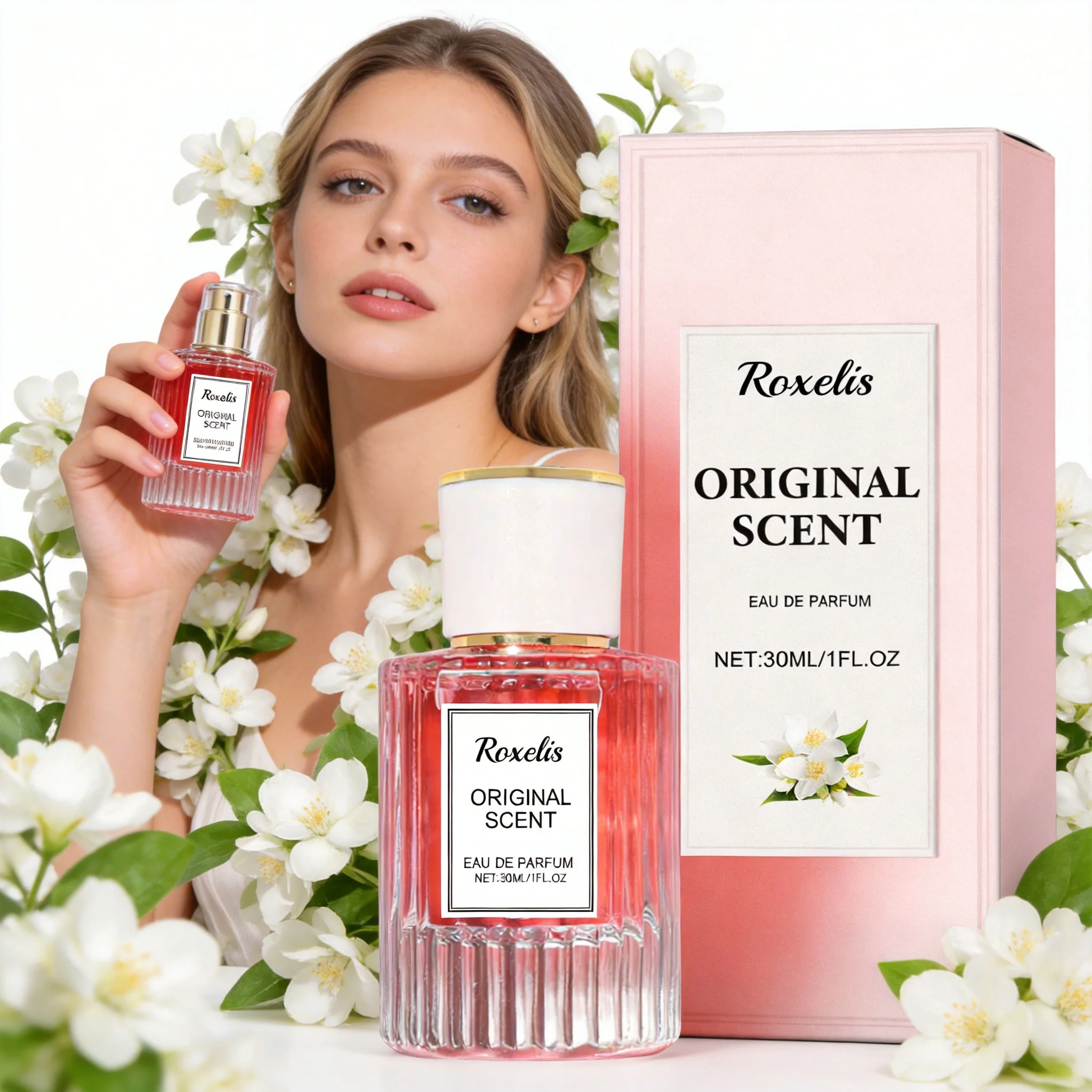 

ROXELIS 30 мл Оригинальный аромат Eau De Parfum для женщин, стойкий, элегантный, с феромонами, для свиданий и повседневного использования.