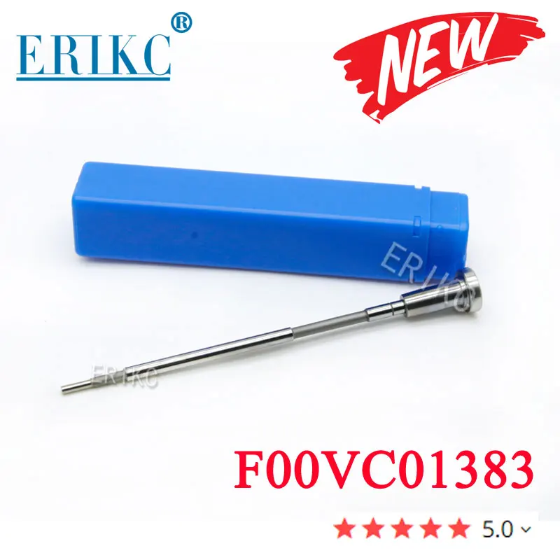 ERIKC F00V C01 383 Spare Part F 00V C01 383 Oil Control Valve Set FooVC01383 for Common Rail Injector 0445110376 and 0445110594